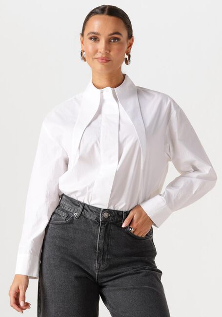 Witte SELECTED WOMEN  SLFESTHER RELAXED LS SHIRT B - large