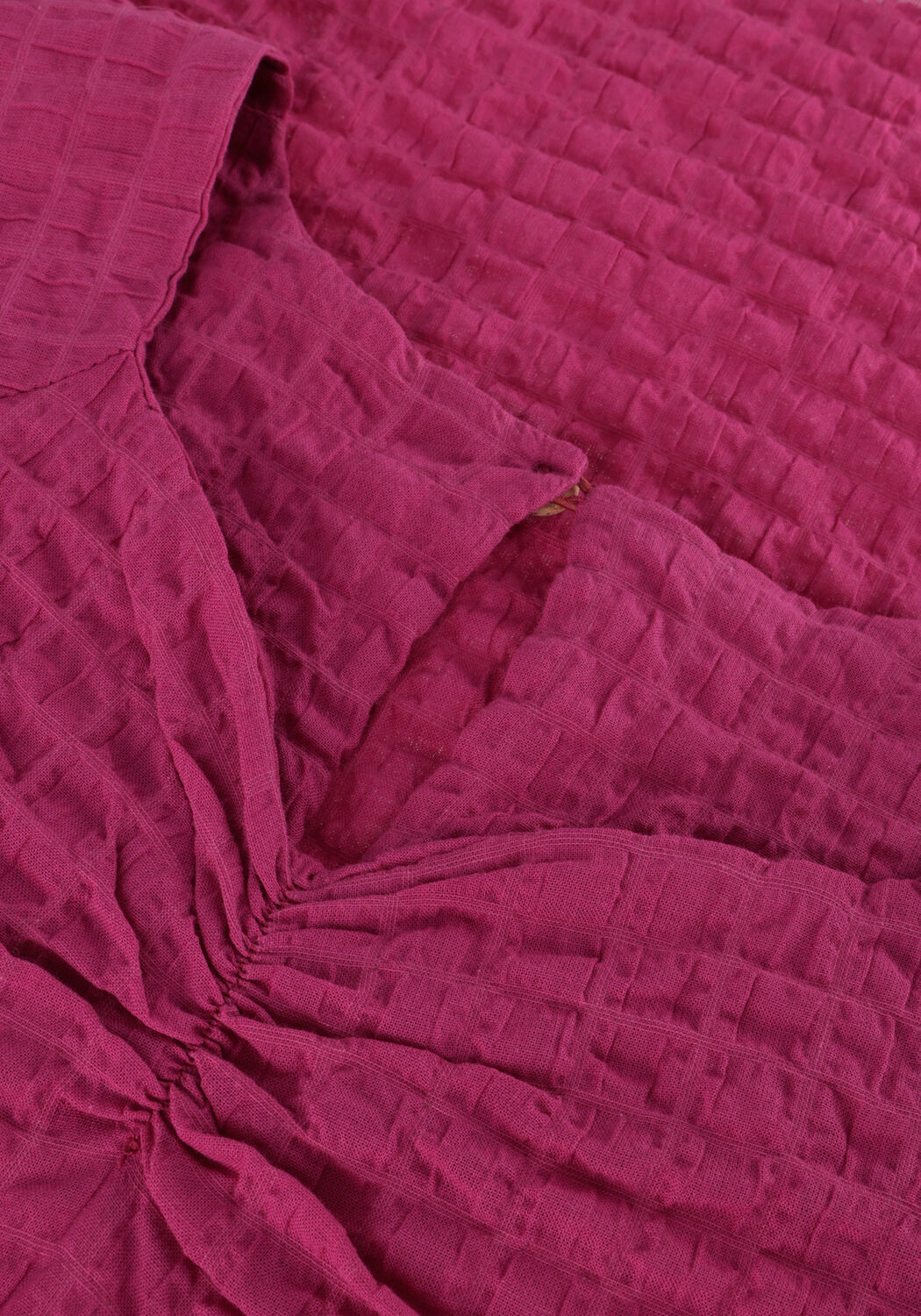 DAILY BRAT Mini robe PUFFY DRESS en violet - large