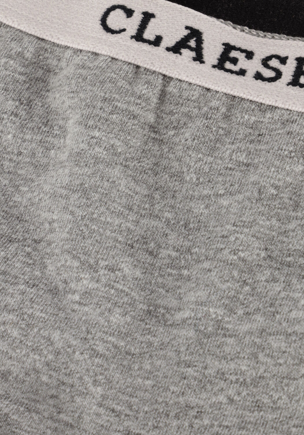 CLAESEN'S Sous v&ecirc;tements GIRLS 2-PACK BOXER Gris clair - large