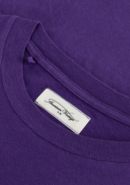 AMERICAN VINTAGE T-shirt GAMIPY en violet - large