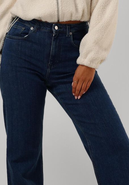Blauwe ANOTHER LABEL Wide jeans MOORE DENIM PANTS - large