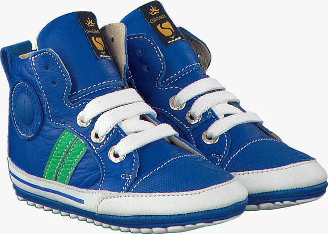 SHOESME Chaussures bébé BP7W002 en bleu - large
