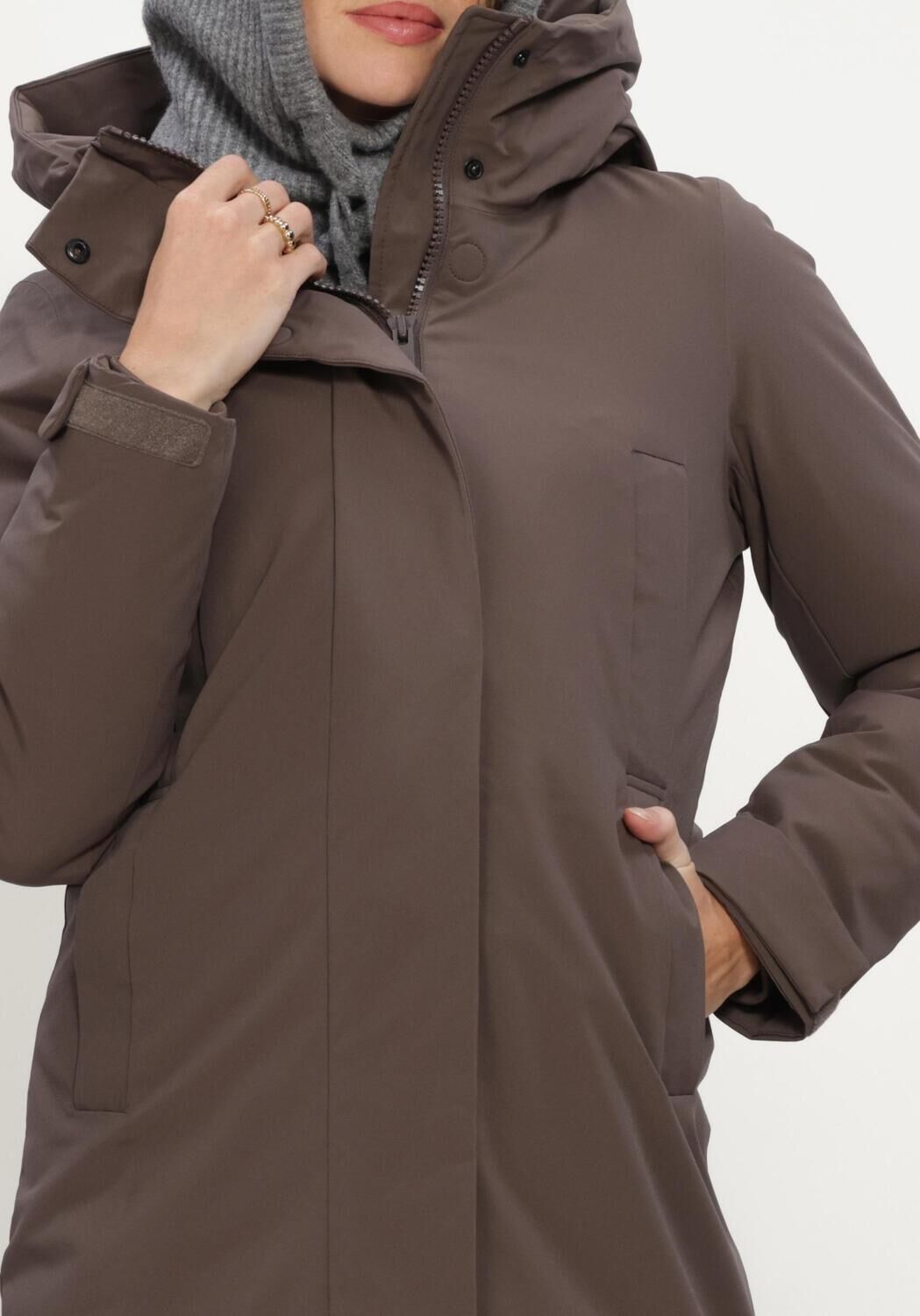ELVINE Veste matelass&eacute; ELINE en marron - large