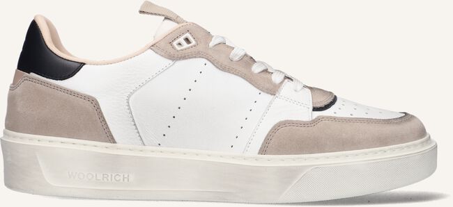Witte WOOLRICH Sneakers CLASSIC TENNIS Witte WOOLRICH Sneakers CLASSIC TENNIS - large