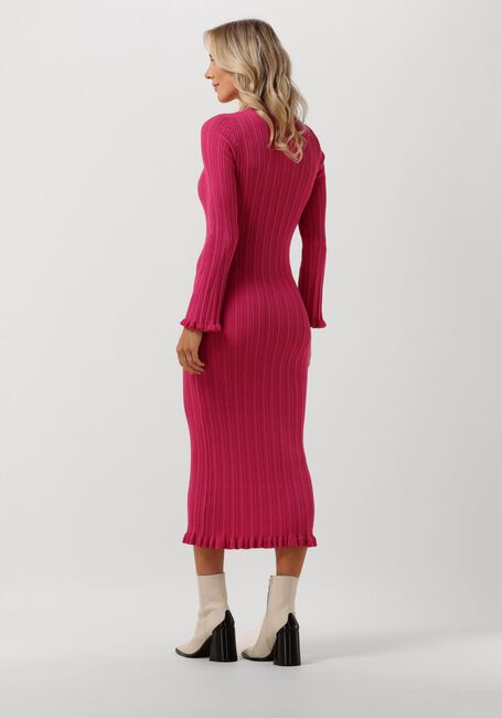 CATWALK JUNKIE Robe midi DR LOVE YOURSELF en rose - large