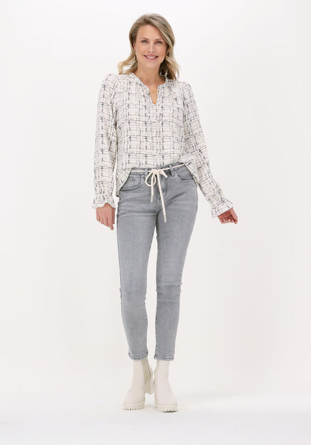 Witte CIRCLE OF TRUST  CELINE BLOUSE - large