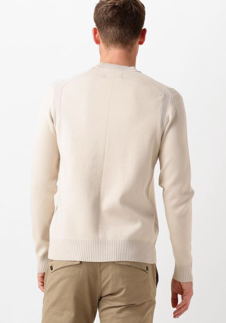 DSTREZZED Pull FELL MOCK NECK en beige - large