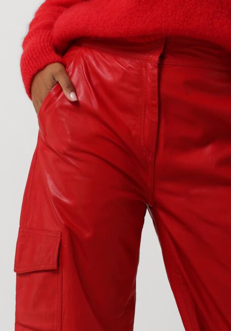 IBANA Pantalon cargo PEM en rouge - large