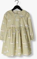 Donkerblauwe KONGES SLOJD Mini jurk TUTI DRESS - medium
