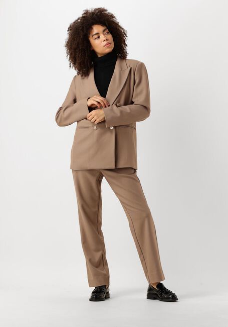 Taupe CO'COUTURE Pantalon ANISTON SIGARET LONG PANT - large