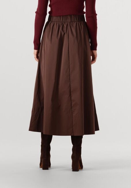 NOTRE-V Jupe maxi NV-FRIGG en marron - large