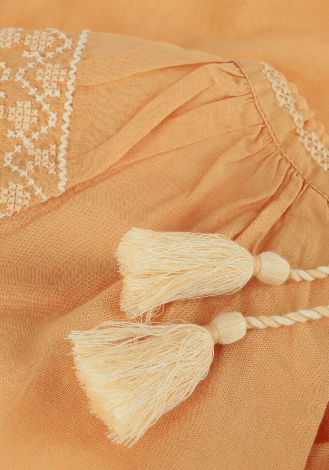 Oranje A MONDAY IN COPENHAGEN  MATILDE BLOUSE - large