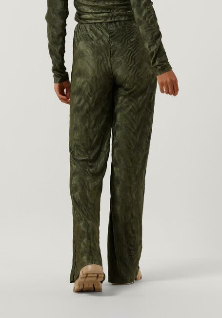 ANOTHER LABEL Pantalon GARCELLE PLEATED PANTS en vert - large