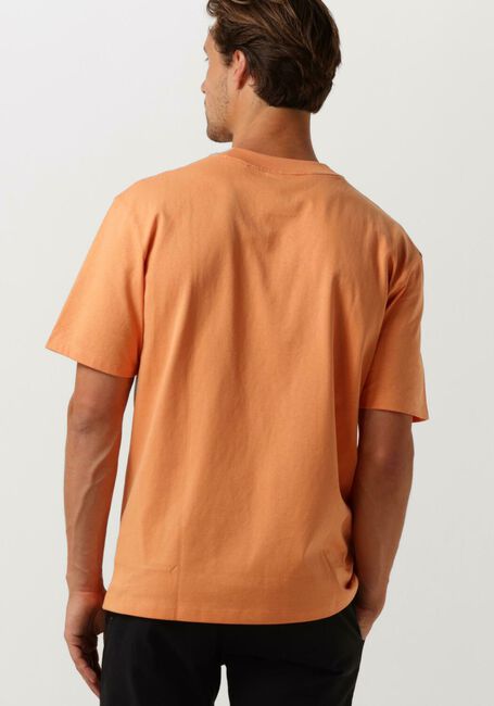 HUGO T-shirt DAPOLINO en orange - large
