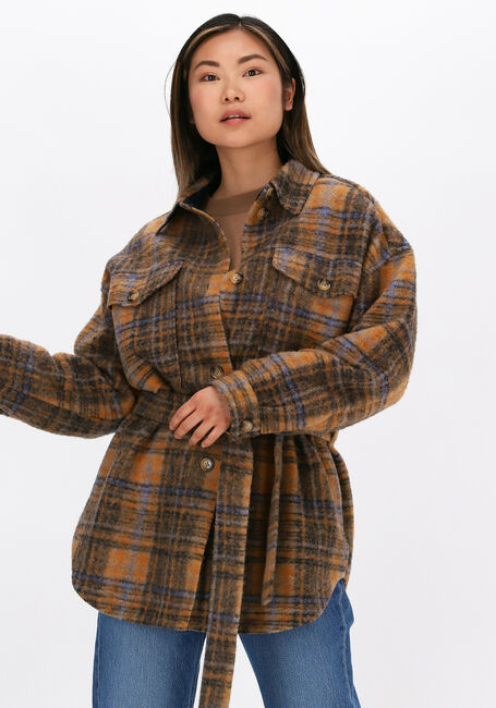 SECOND FEMALE Jack AZUCENA JACKET en jaune - large