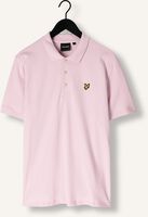 Lichtroze LYLE & SCOTT Polo PLAIN POLO SHIRT Lichtroze LYLE & SCOTT Polo PLAIN POLO SHIRT - medium