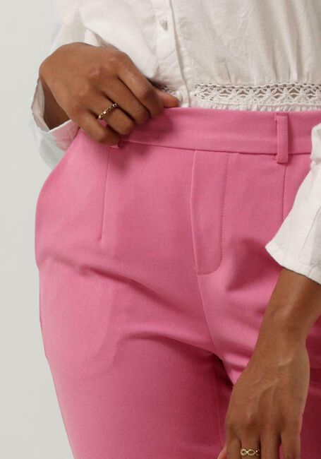 Roze OBJECT Pantalon LISA SLIM PANT - large