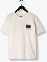 TOMMY JEANS T-shirt TJM REG ESSENTIAL CB FLAG TEE Blanc
