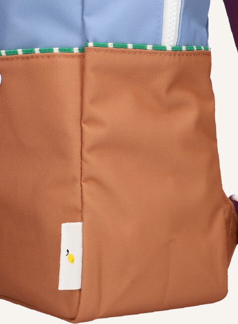 Blauwe STICKY LEMON Rugtas LARGE BACKPACK Blauwe STICKY LEMON Rugtas LARGE BACKPACK - large