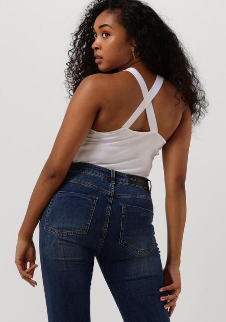 SUMMUM Haut TOP CROSSBAND (3S3720) en blanc - large