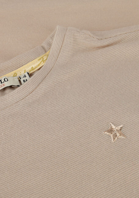 LIKE FLO T-shirt FLO GLITTER SHIRT Sable - large