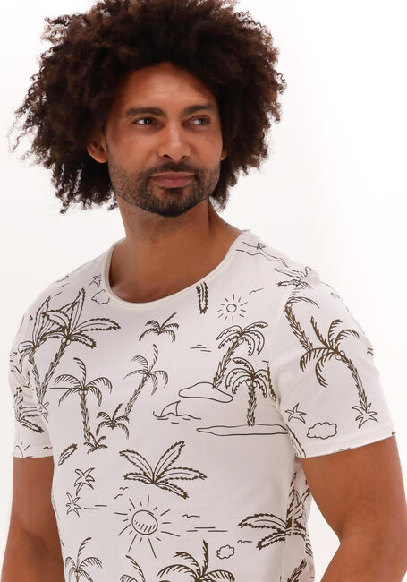KULTIVATE T-shirt TS HOLIDAYS Écru - large