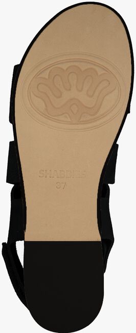 SHABBIES Sandales 170020005 en noir - large