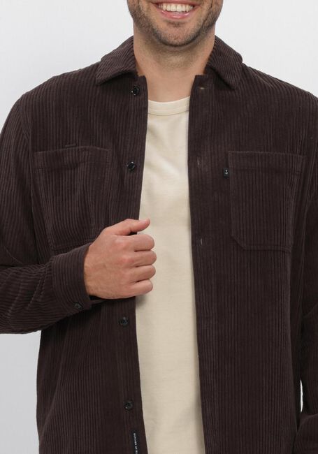 Bruine BUTCHER OF BLUE Overshirt COLBY CORD OVERSHIRT - large