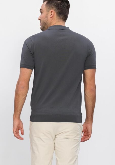 GENTI Polo POLO 2 BUTTON SS 1260 en gris - large