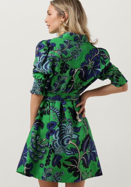 EST'SEVEN Mini robe ELISE DRESS en vert - large