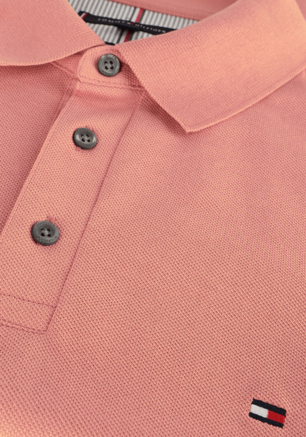 TOMMY HILFIGER Polo 1985 SLIM POLO en orange - large