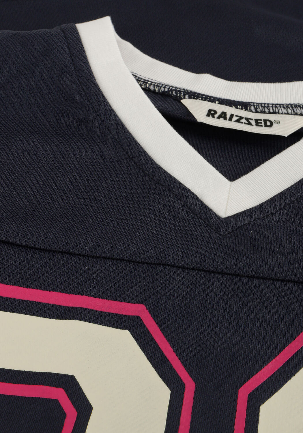 Donkerblauwe RAIZZED Top TAMIKA - large