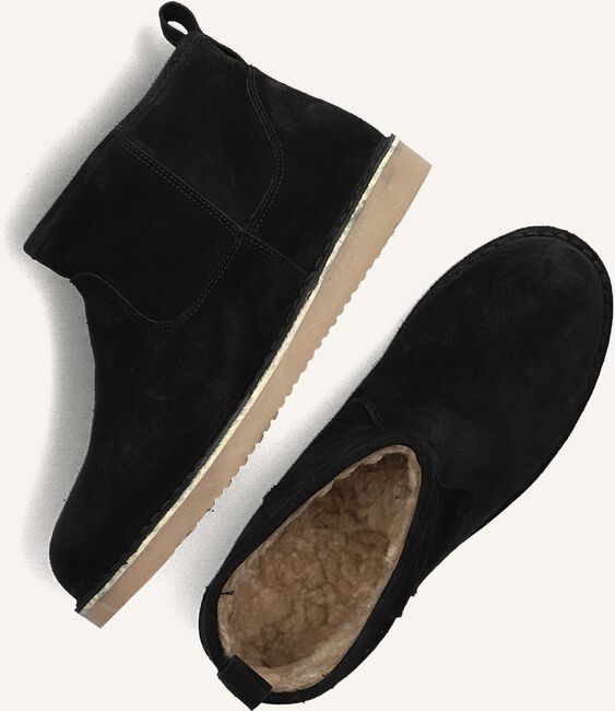 Zwarte NOTRE-V Enkellaarsjes 2204-03 Zwarte NOTRE-V Enkellaarsjes 2204-03 - large