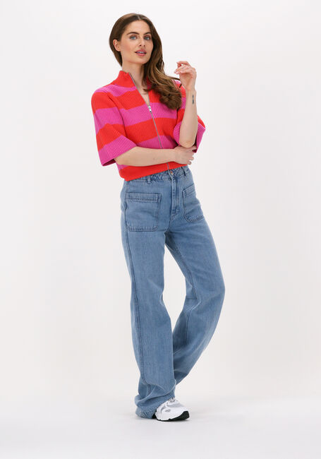 GESTUZ Flared jeans MOLLIE HW FLARED JEANS en bleu - large