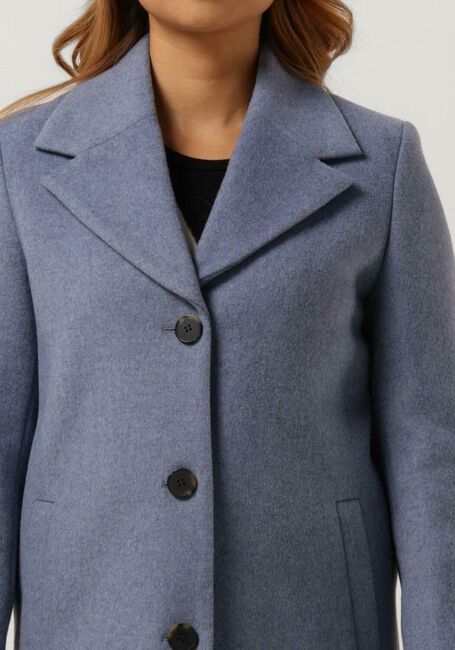 SELECTED FEMME Manteau NEW SASJA WOOL COAT B en gris - large