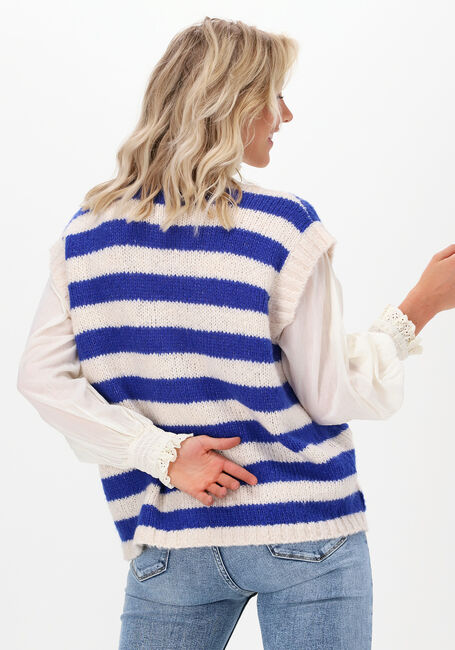 LOLLYS LAUNDRY Spencer CELINE VEST en bleu - large