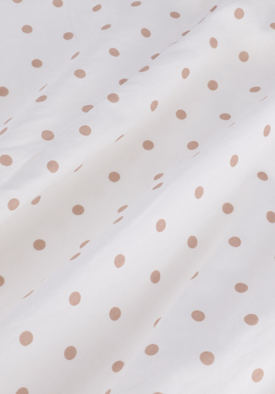 Witte NA-KD Mini jurk TIE FRONT BALLOON SLEEVE DRESS - large