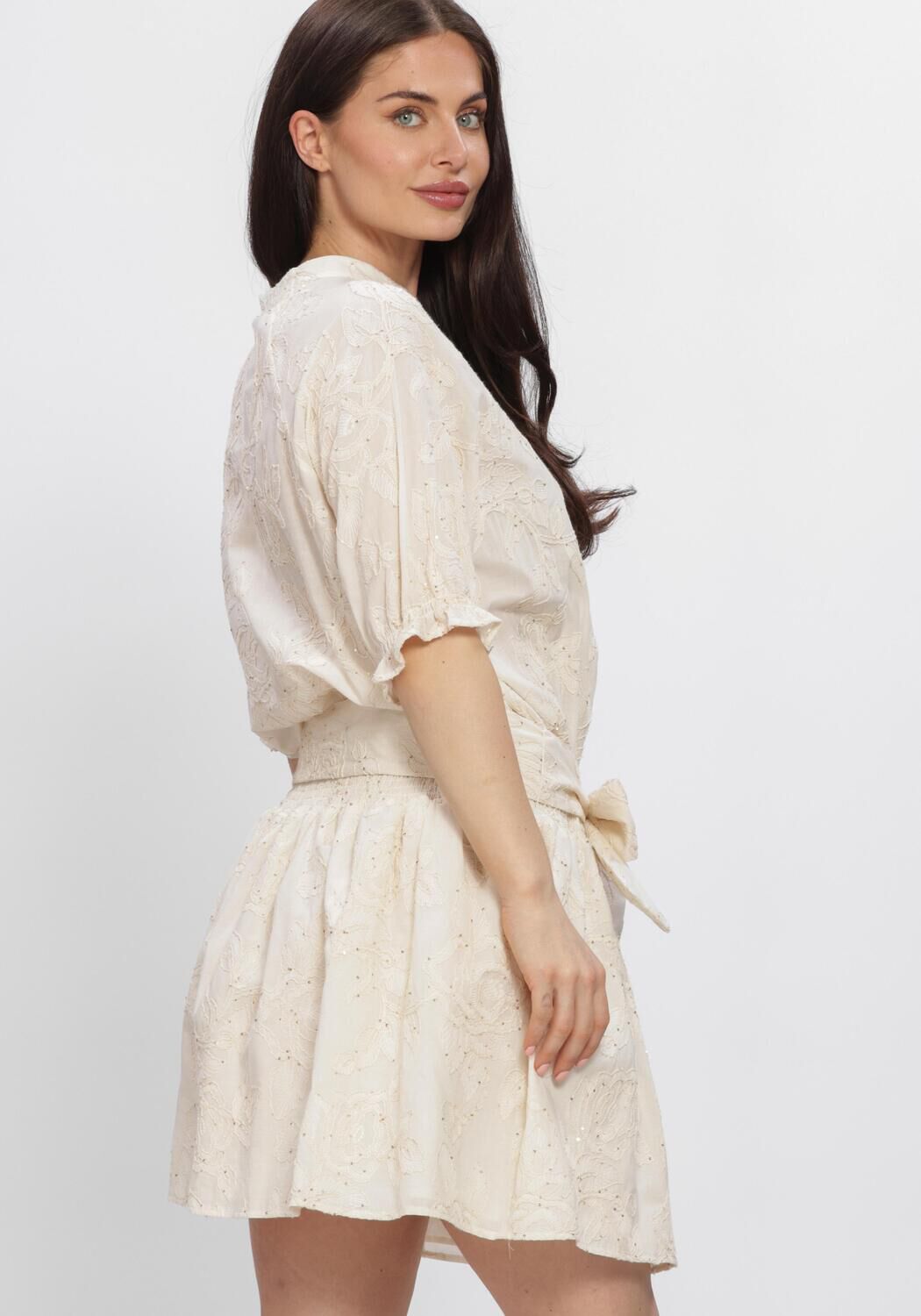 Gebroken wit LIU JO Mini jurk ABITO TS NAV T.UNITA - large