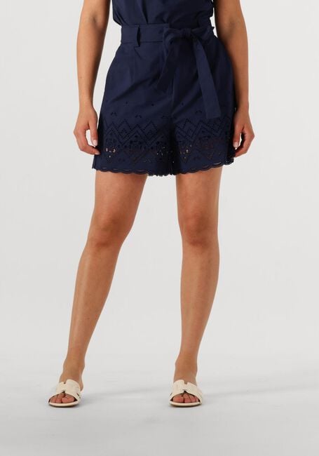 SUNCOO Pantalon courte BIANCA Bleu foncé - large