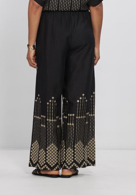 GREEK ARCHAIC KORI Pantalon large S26K-4081083 en noir - large