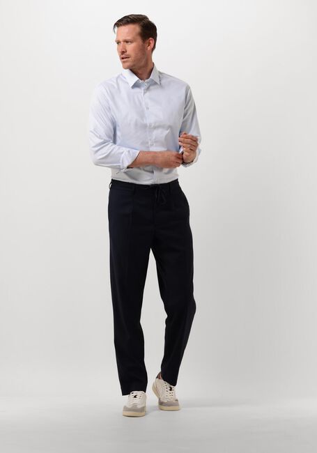 SELECTED HOMME Chemise classique SLHSLIM-PERFORMANCE SHIRT LS NOOS en bleu - large