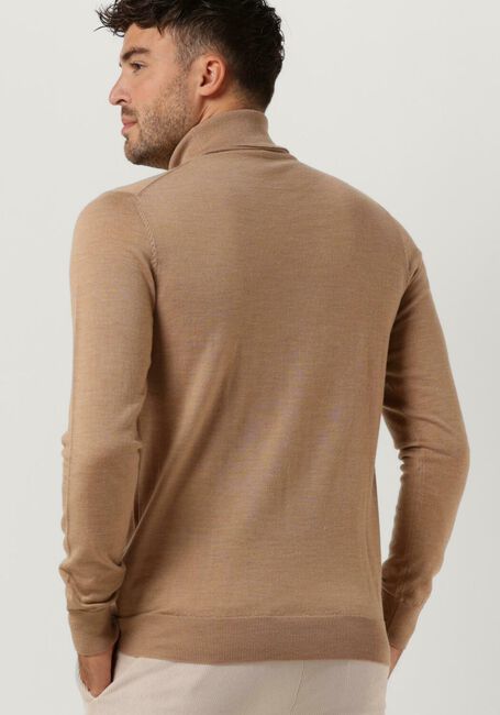 PROFUOMO Col roulé PULLOVER ROLL NECK en camel - large