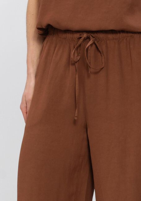 SIMPLE TROUSER Pantalons en marron - large
