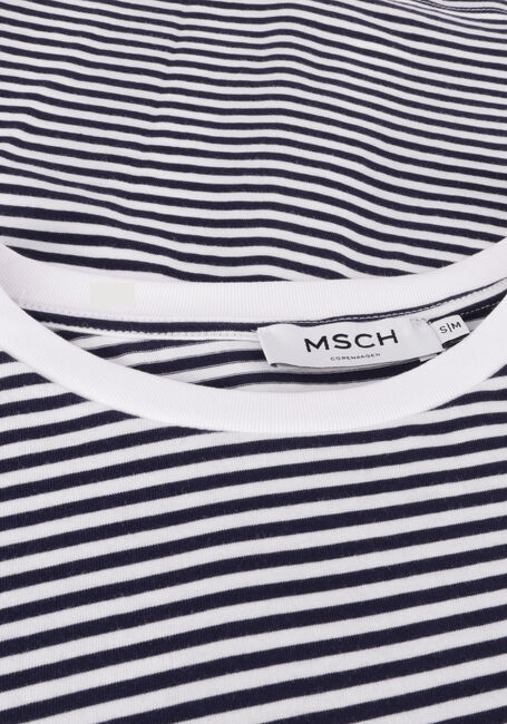 MSCH COPENHAGEN T-shirt MSCHHADREA TEE STP Rouiller - large
