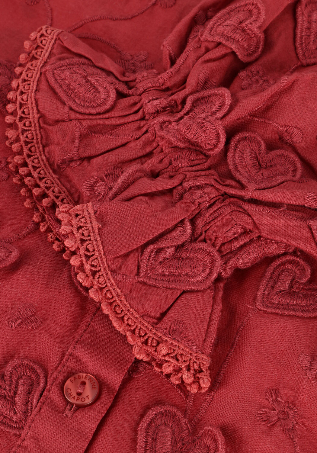 Rode FABIENNE CHAPOT  JOAN BLOUSE - large