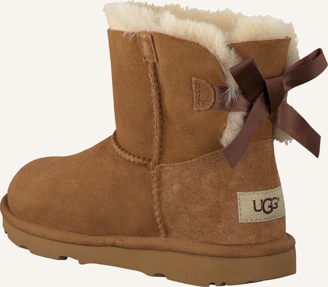 Cognac UGG Vachtlaarzen MINI BAILEY BOW II KIDS Cognac UGG Vachtlaarzen MINI BAILEY BOW II KIDS - large
