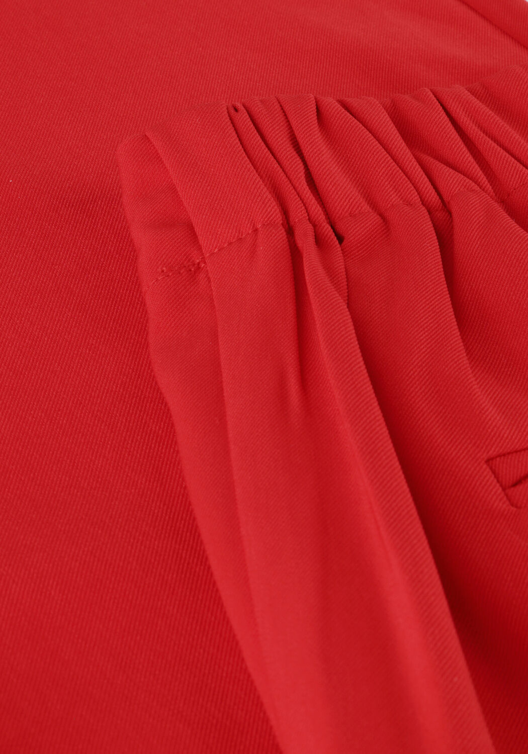 Rode YDENCE Wijde broek PANTS SOLANGE - large