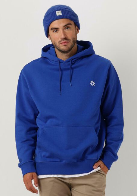 WOODBIRD Chandail WBPACS STAR HOODIE en bleu - large