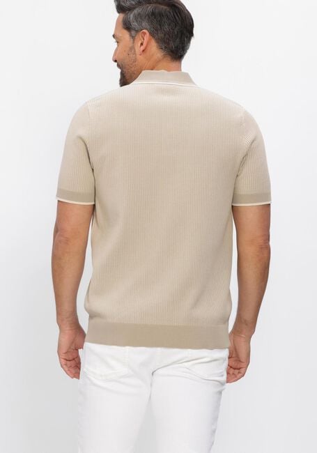 PROFUOMO Polo POLO SS COTTON SILK en beige - large