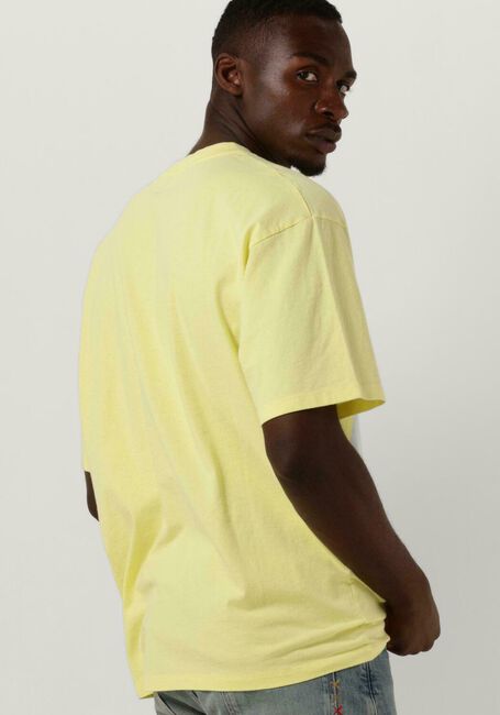 EDWIN T-shirt JAPANESE SUN TS en jaune - large